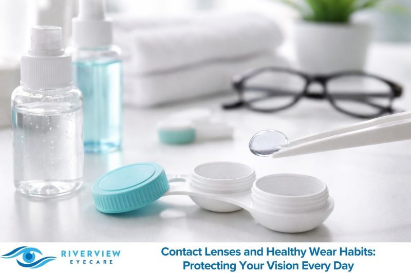 Contact Lenses and Healthy Wear Habits: Protecting Your Vision Every Day