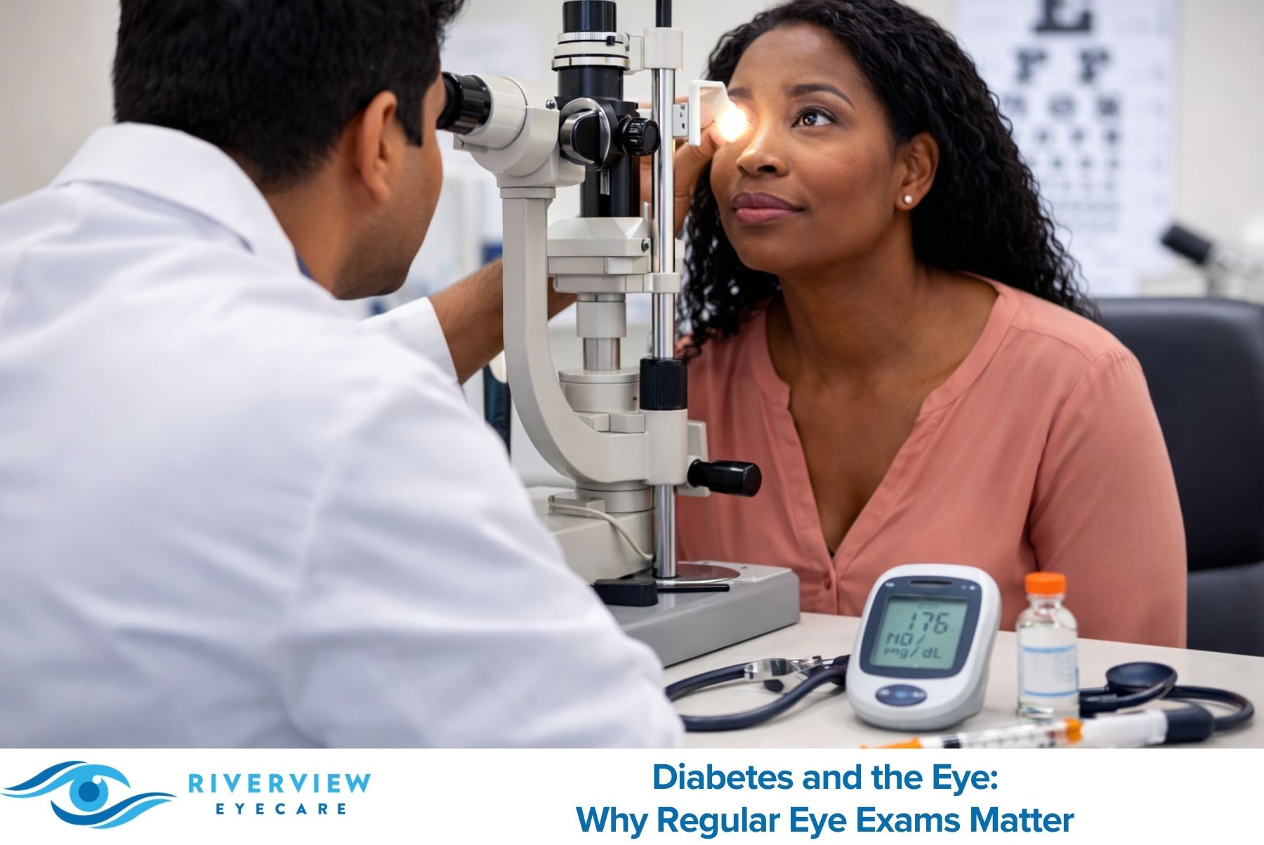 Diabetes and the Eye: Why Regular Eye Exams Matter