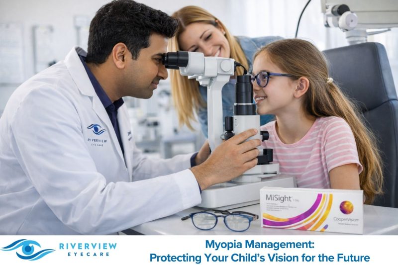 Myopia Management Protecting Your Child’s Vision for the Future