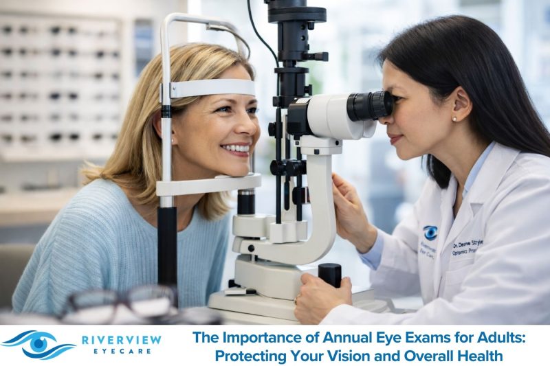The Importance of Annual Eye Exams for Adults: Protecting Your Vision and Overall Health