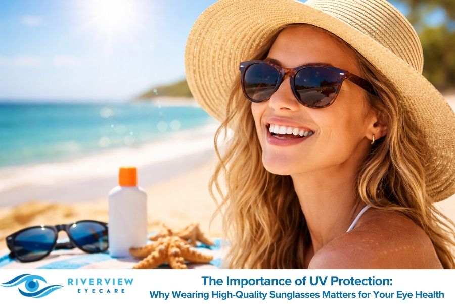 The Importance of UV Protection: Why Wearing High-Quality Sunglasses Matters for Your Eye Health