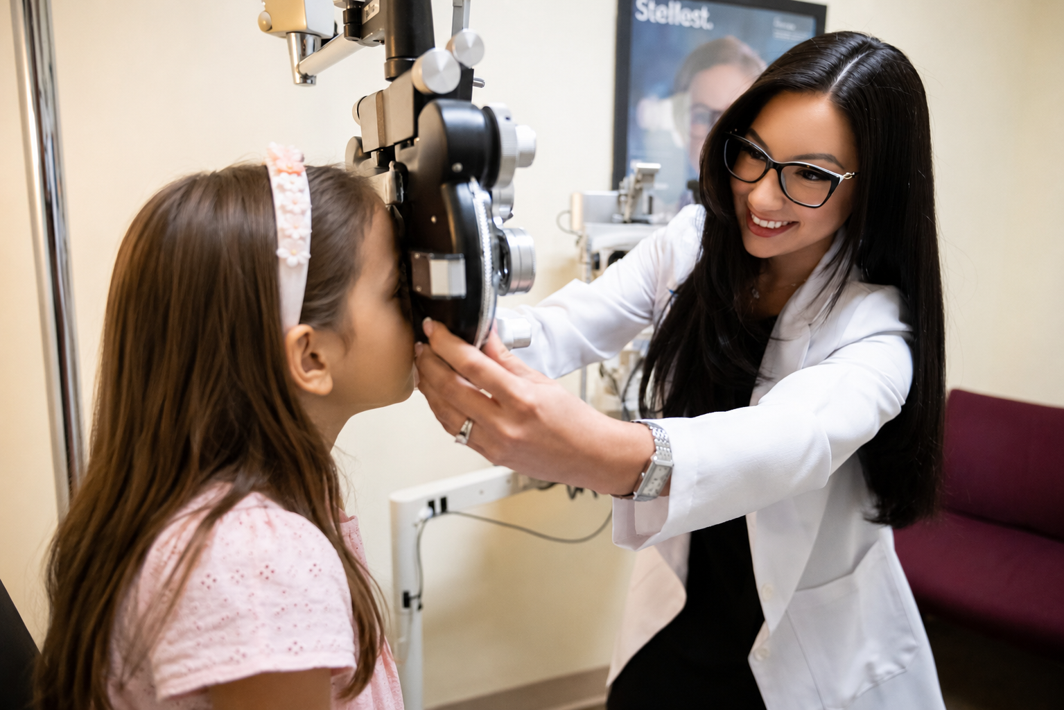 The Importance of Annual Eye Exams for Children: Vision Is a Key Part of Learning