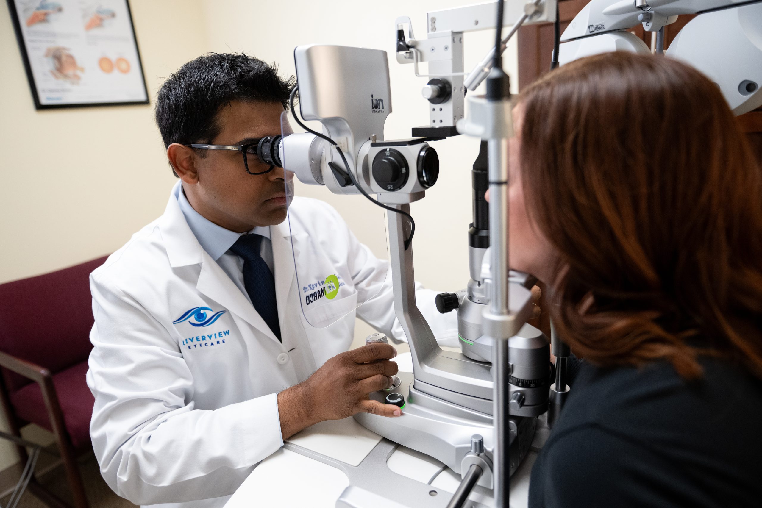 Family eye exams for children and adults at Riverview Eye Care